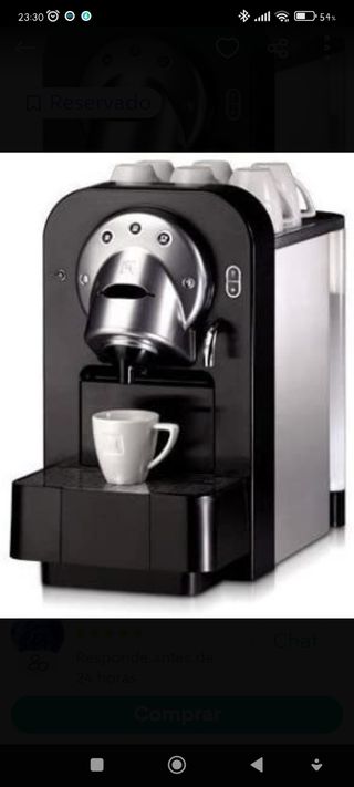 Cafetera Nespresso profesional de segunda mano en WALLAPOP