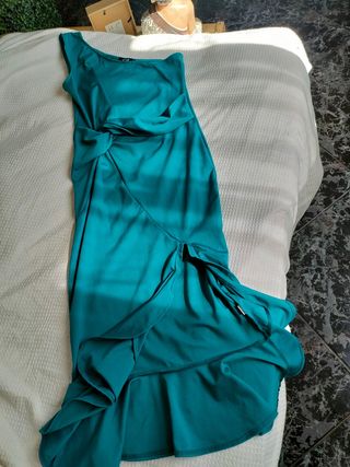 Conjunto de traje azul turquesa – it.closet