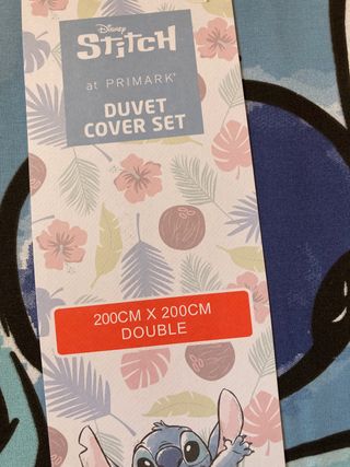 Sábanas stitch 200 cm x 200cm de segunda mano por 26 EUR en Piera en  WALLAPOP