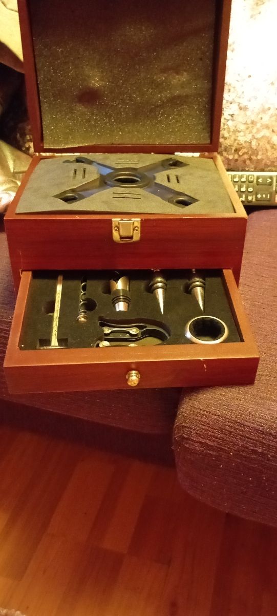 utensilios para el vino