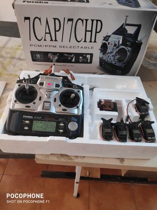 Futaba 7CHP PCM/PPM 7チャンネル Futaba Remote 7cap7chp