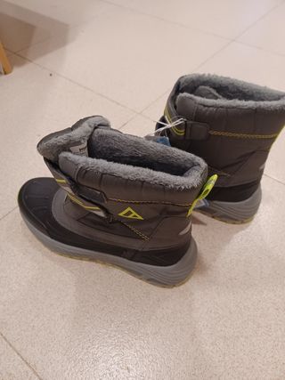 Botas de nieve mujer de segunda mano en Madrid en WALLAPOP