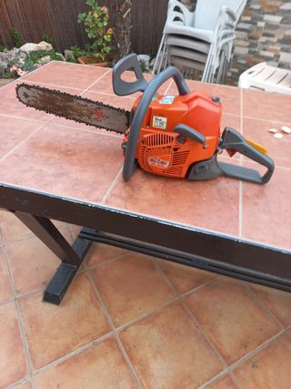 Motosierra de segunda mano en Toledo en WALLAPOP