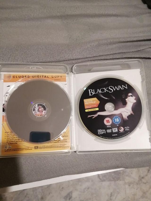 bluray Cisne Negro