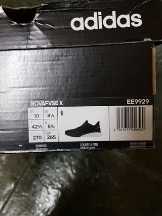 ZAPATILLAS ADIDAS NOVAFVSE X NUEVECITAS de segunda mano por 35 EUR en  Sagunto en WALLAPOP