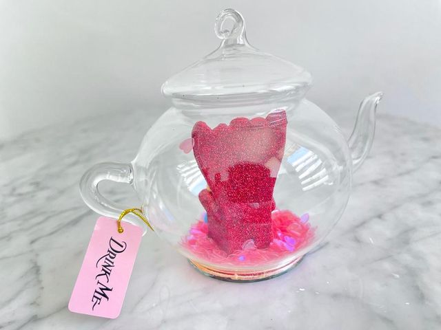 Adorno disney Alicia en el país de las maravillas