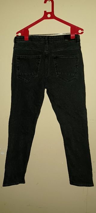 Pantalones negros Pull\u0026amp;Bear de segunda mano por 20 EUR en Antequera en  WALLAPOP