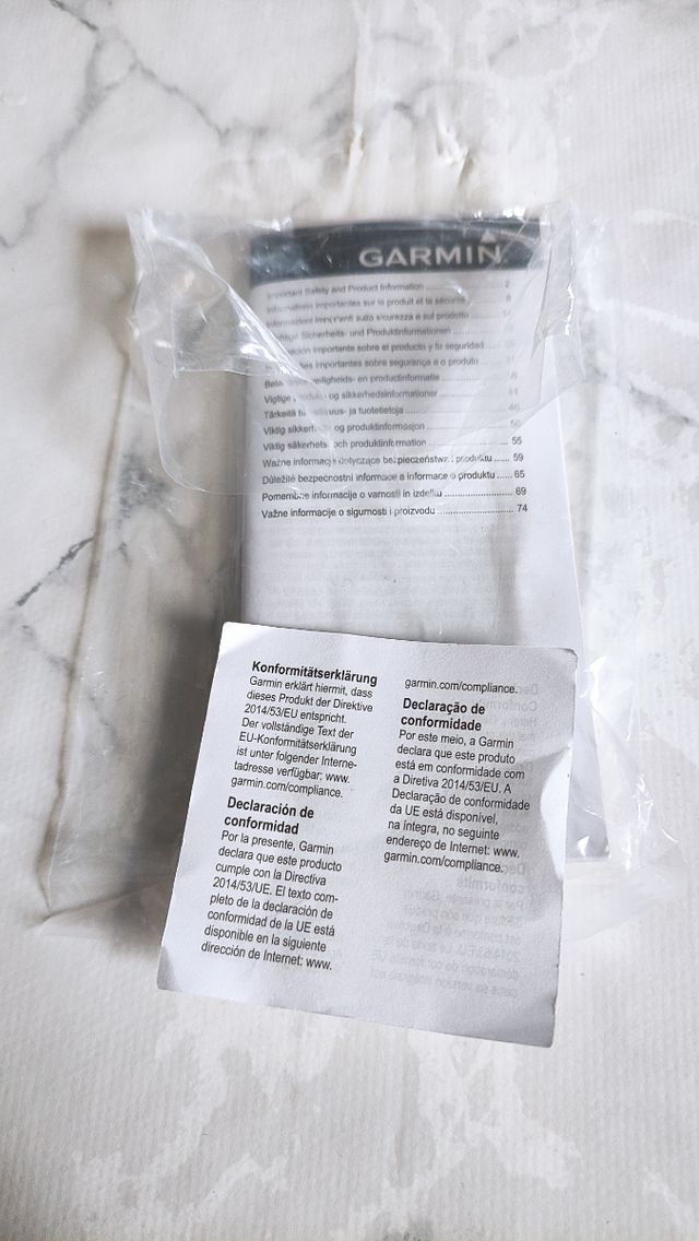 Garmin Vivosmart Hr+