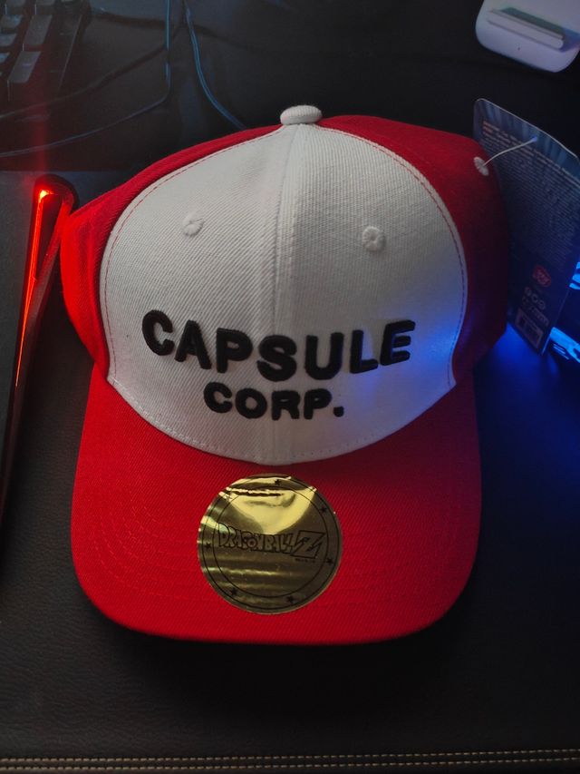 Gorra capsule corp Dragon ball z