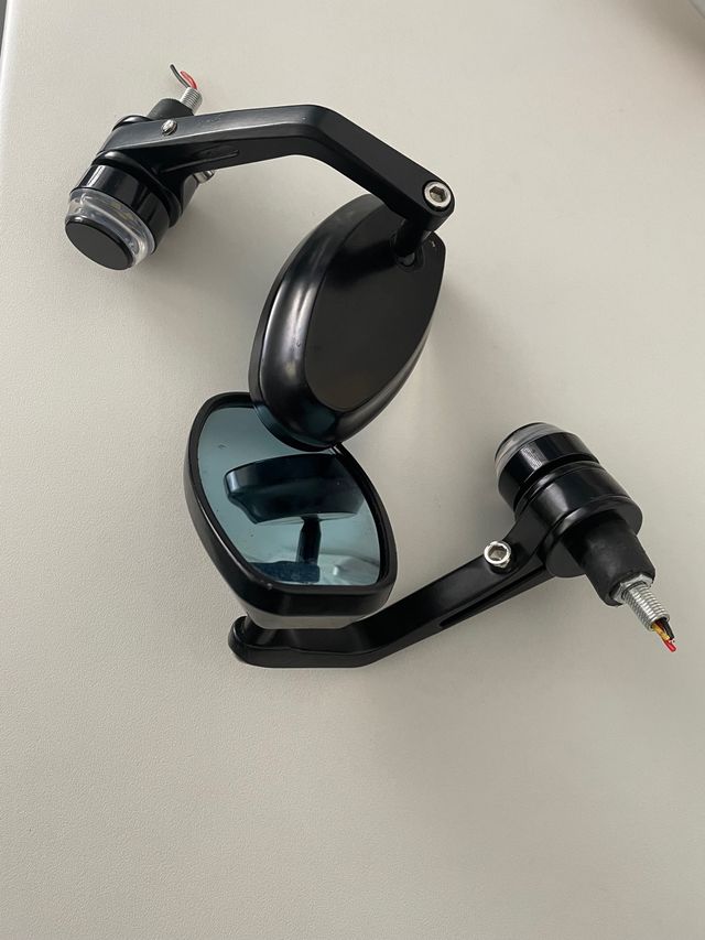 Frecce e specchi endbar