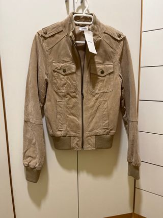 Chaqueta Y Cazadora Pimkie Mujer | Chaqueta De Polipiel Marrón | Islam  Electric