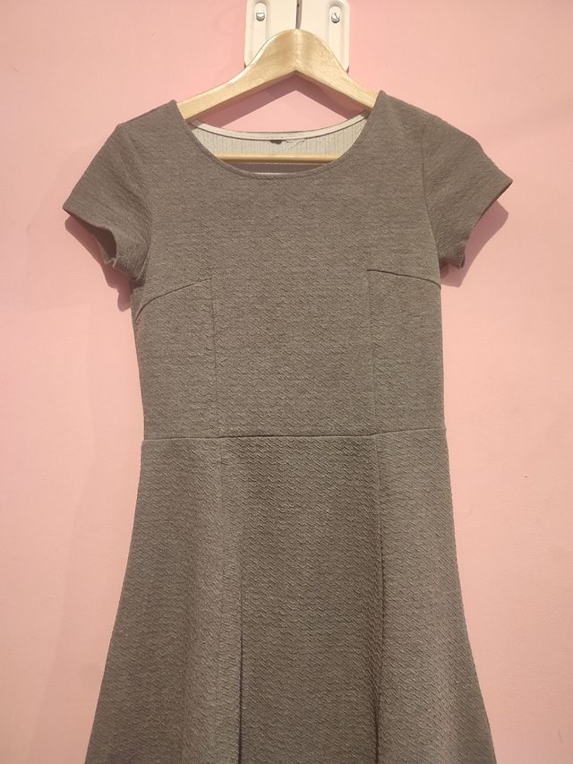 Vestido gris