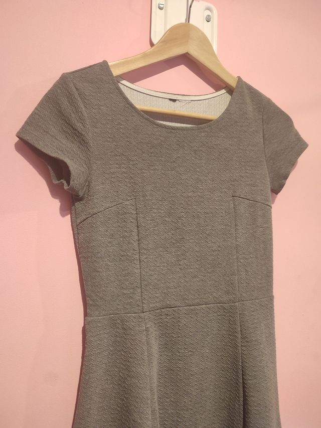 Vestido gris
