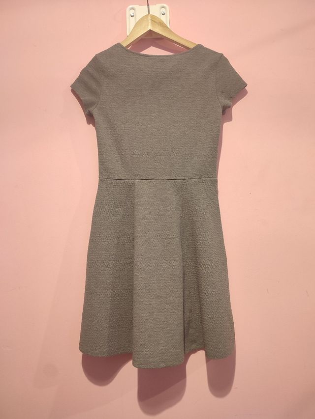 Vestido gris