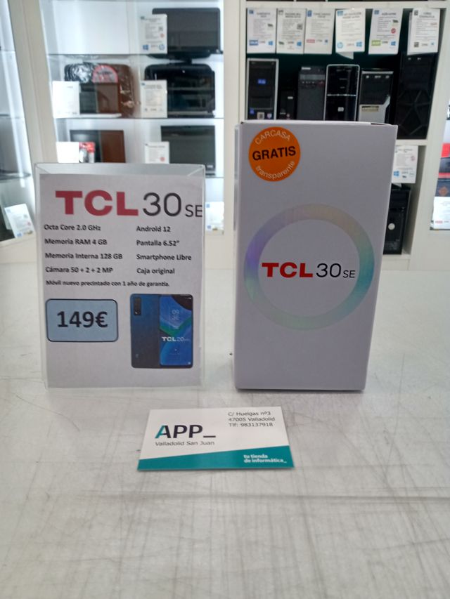 Smartphone TCL 30 SE NUEVO