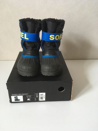 Botas de nieve Sorel de segunda mano en WALLAPOP
