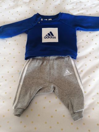 Conjunto chandal bebé 0-3 meses