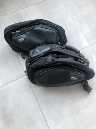 Maletas para moto de segunda mano por 40 EUR en Barcelona en WALLAPOP