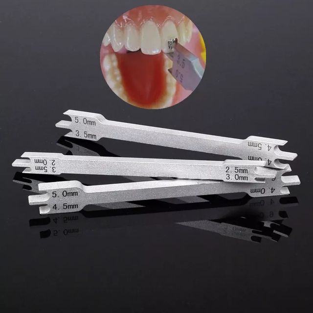 Soporte Dental localizador, 1 unidad, 3 tamaños, 