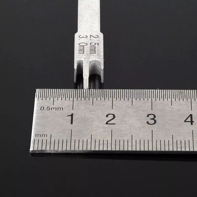 Soporte Dental localizador, 1 unidad, 3 tamaños, 