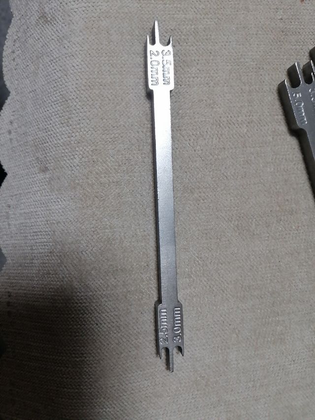 Soporte Dental localizador, 1 unidad, 3 tamaños, 
