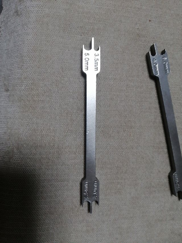 Soporte Dental localizador, 1 unidad, 3 tamaños, 