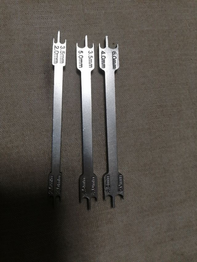 Soporte Dental localizador, 1 unidad, 3 tamaños, 