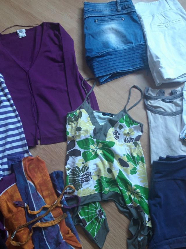 Lote ropa verano talla S