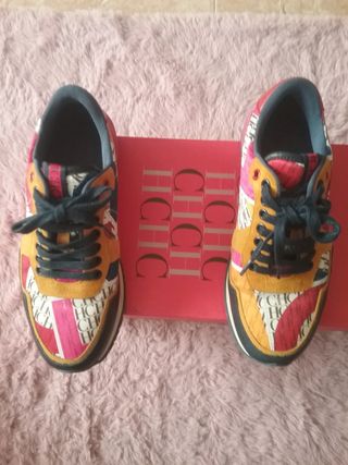 Zapatillas Carolina Herrera de segunda mano en WALLAPOP