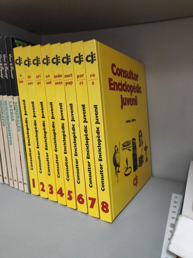 Consultor enciclopèdic Juvenil.