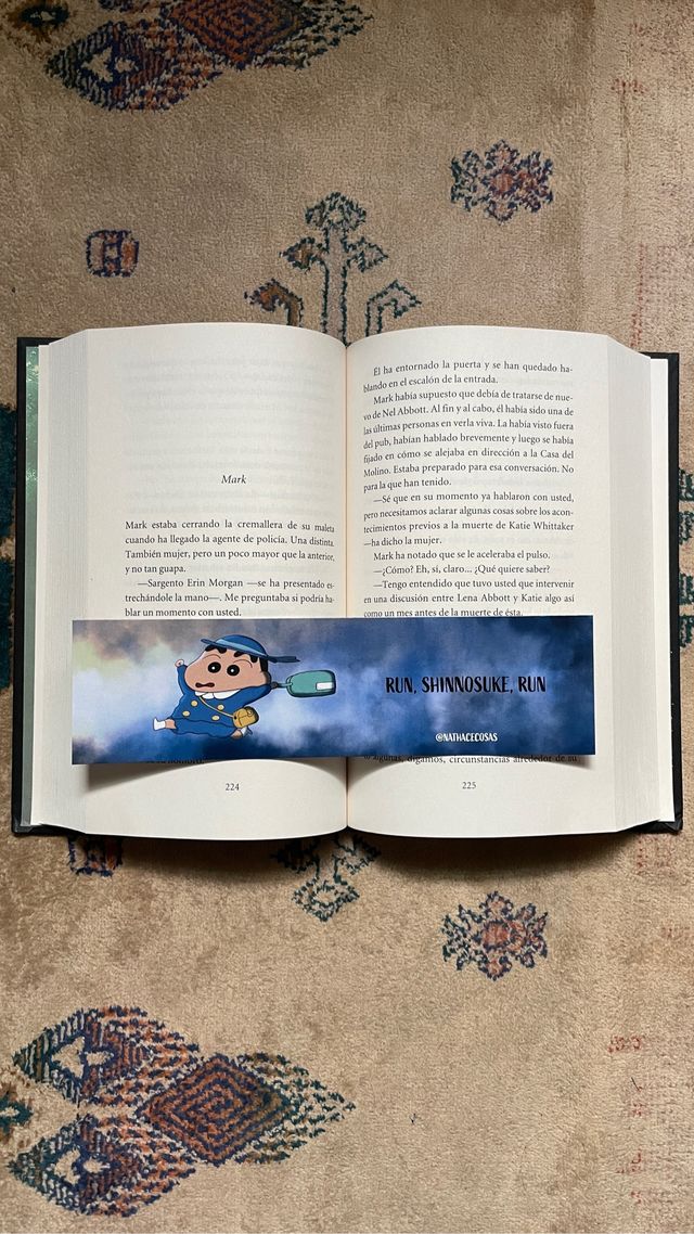 Punto de lectura de Shin Chan