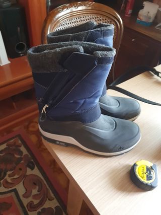 Botas nieve talla 39 de segunda mano por 10 EUR en Cerdanyola del Vallès en  WALLAPOP