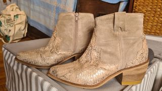 Botas de piel de señora - Online Zapatos