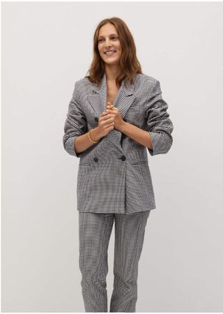 Americana cuadros vichy (S-M) MANGO (sin estrenar) de segunda mano por 50  EUR en Barcelona en WALLAPOP
