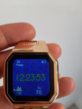 Reloj TOUS SmartWatch Rond Touch Connect Mujer Gris 100350680