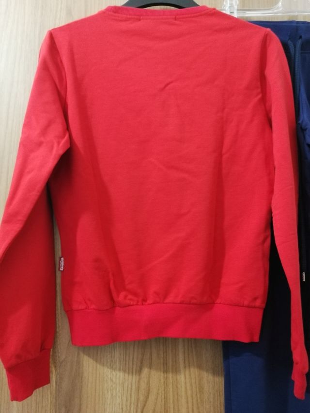 felpa con big logo Carlsberg