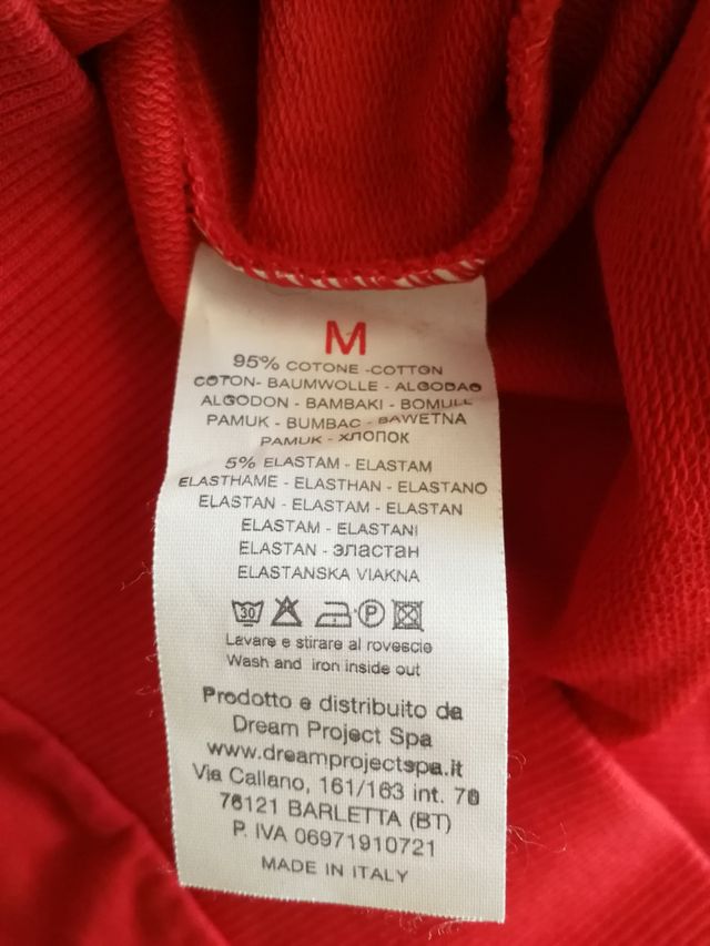 felpa con big logo Carlsberg