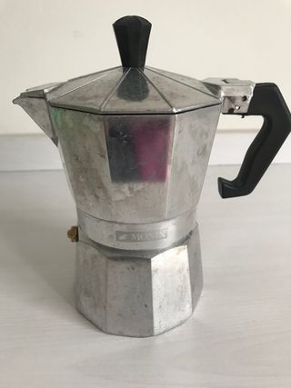 Cafetera italiana de segunda mano en Bilbao en WALLAPOP