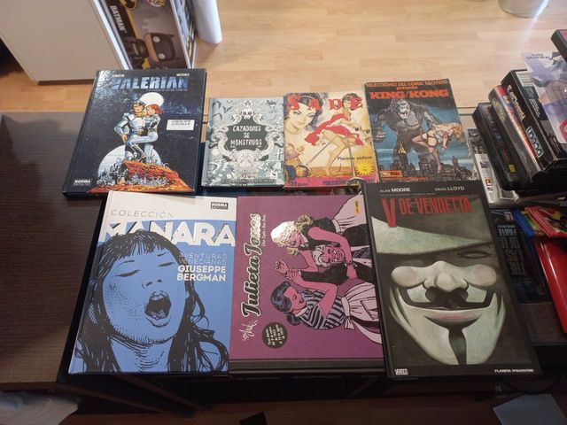 Lote de cómic en general..
