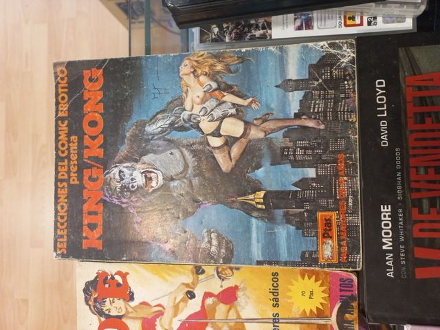 Lote de cómic en general..