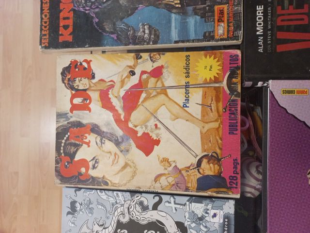 Lote de cómic en general..