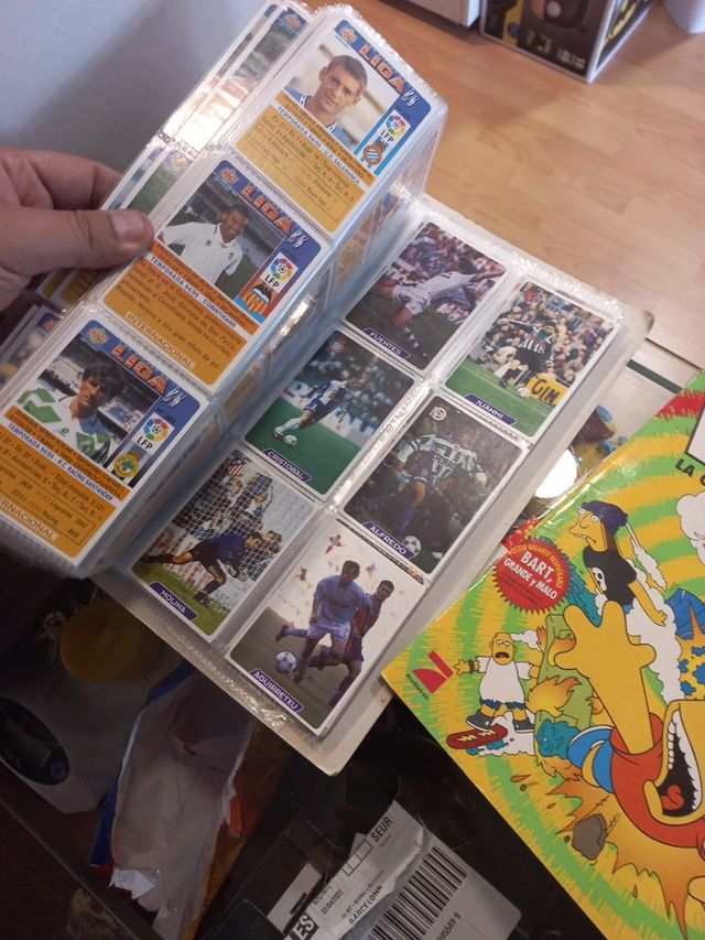 Álbumes de cromos