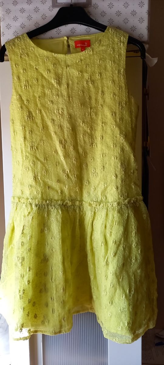 Precioso vestido niña Adolfo Dominguez