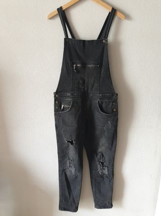 Peto vaqueros zara de segunda mano en WALLAPOP