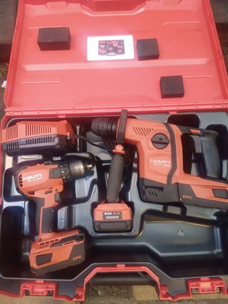 Martillo Hilti de segunda mano en WALLAPOP