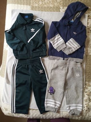 Chandal Adidas bebe de segunda mano en WALLAPOP