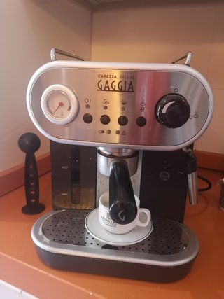 Cafetera italiana de segunda mano por 25 EUR en Madrid en WALLAPOP