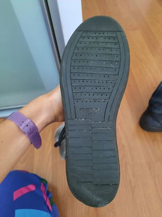 Botas geox con pelo de segunda mano por 50 EUR en Pozuelo de Alarcón en  WALLAPOP