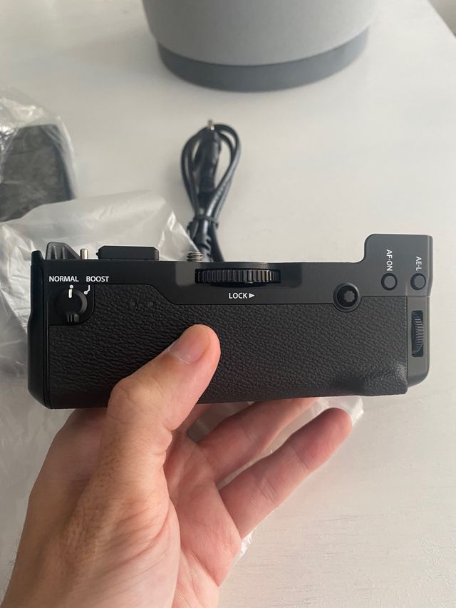 OFERTA!!! Fujifilm xh1 grip vpbxh1
