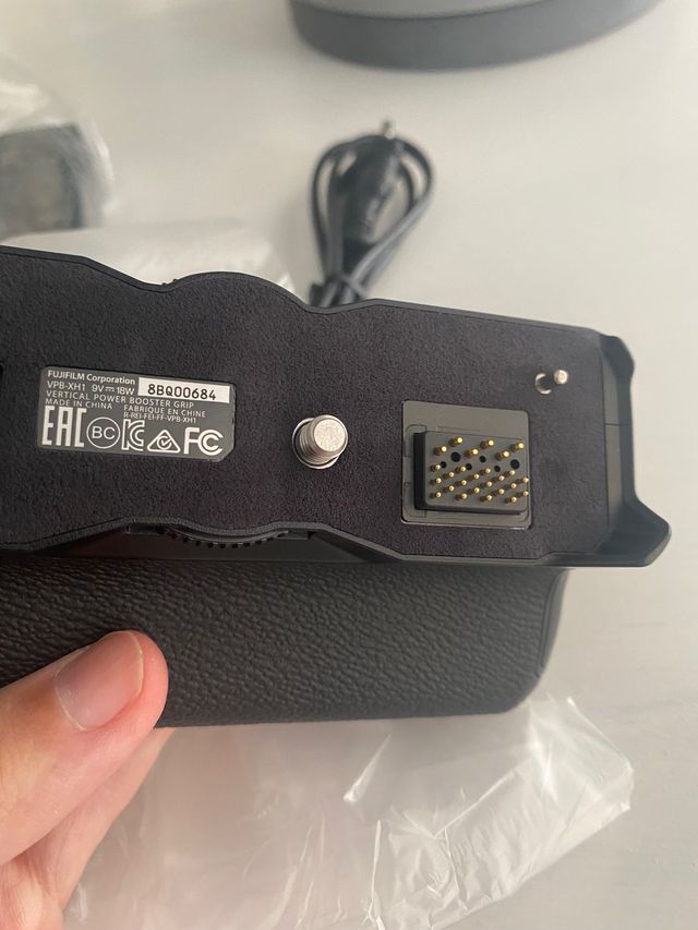OFERTA!!! Fujifilm xh1 grip vpbxh1